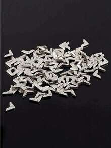 50个金色金属书角保护套——优雅保护书籍、相册和诗集。完美保护和装饰书籍，是返校学生和爱书人士的理想之选。也是打造整洁工作空间、返校学习的必备办公用品。 - 均碼 - 查看 6