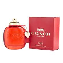 Coach Love Women Eau De Parfum Spray (Red Packaging) 50ml&90ml  Fruity Floral Notes Authentic Original Long-Lasting Fragrance Women's Perfume - 果香花香調 - 查看 6