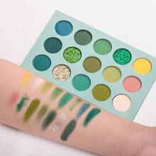 beauty glazed Set Palet Eyeshadow 3-in-1 - Matte, Shimmer, Tahan Lama, Pigmentasi Tinggi, Tahan Air, Eyeshadow Berwarna, Bedak Kontur, Highlighter - MultiWarna - View 9
