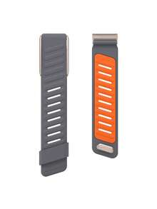 5.0/MG SportFlex - ECG Wristband, Soft Silicone, Waterproof & Sweat-Proof, Compatible With Bluetooth 5.0 - Dark Grey - View 3