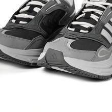 Adidas Giày thể thao đế dày cổ thấp mới dành cho nam - Xám - Xem 9