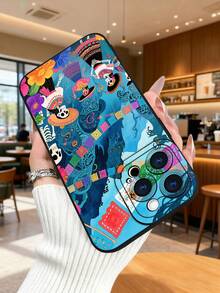 Basic Phone Cases - สีดำ - ดู 3