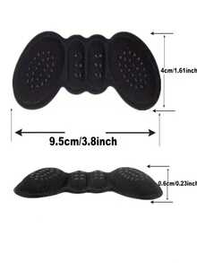 Double-Layer Insoles (1/2/4 Pieces Per Pack) For Plus-Size Shoes, Including Loose-Fitting Shoes And Women's Shoes. Soft Insoles, Anti-Slip Protective Pads, Padding For Sneakers And High Heels, Height-Increasing Insoles, Heel Support, Women's Shoe Trees, Relief For Heel Pain, Insoles, Sole Pads, Foot Pads, Heel Protectors, Toe Pads Insulation, Galentines, Puppy, Carnival