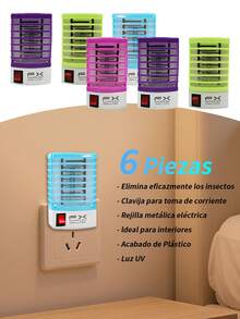 Multicolor (6 piezas)