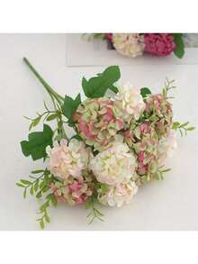 1件人造花人造喇叭夏季节日装饰、情人节婚礼派对装饰、派对节日用品