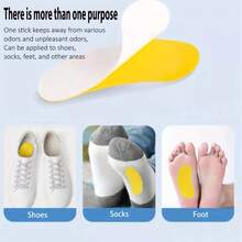 10/30 片装香氛鞋垫套装，柠檬香味除臭鞋垫，运动鞋足部护理必备，防汗足部护理，持久除臭，夏季保持鞋履清新舒爽的必备之选。