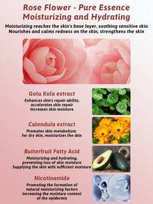 Pond's Ponstel 亮白奇迹烟酰胺玫瑰爽肤水，提亮肤色，保湿补水，平衡油脂，柔嫩肌肤，舒缓泛红，蕴含98%烟酰胺和玫瑰精华，瞬间融入肌肤，温和不刺激，妆前使用效果极佳，72小时深层保湿，双重清洁，面部爽肤水，早晚/节日/国际妇女节礼物，适合干性及敏感性肌肤，夜猫子适用，学生预算友好，晒后修复面膜，办公补水，旅行应急，节日礼物 - 150ml - 查看 7