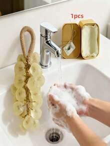 1pc Dopamine Grape Soap, 7 Colors Portable Hand Beauty Cleansing Soap, Grape Scented Soap - Hand Repair Savior For Dry, Rough Skin In Autumn/Winter, 3-In-1 Hand Wash Soap To Keep Hands Clean, Lightly Scented, And Maintain Soft Skin - Multicolor - View 16