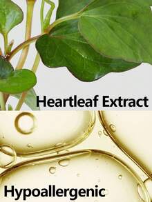 200毫升/6.76液盎司 心形毛孔控油洁面油，质地轻盈，易于乳化，平衡油脂，双重清洁，卸妆并清除黑头，韩国护肤品，韩国化妆品 - 200ml - 查看 8