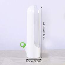 1个/2个装保鲜盒，用于保鲜蔬菜、芹菜和氦气的风味，适用于冰箱冷藏，可保鲜罐装香草的风味，可将薄荷冷藏保存，保鲜蔬菜风味2-3周，蔬菜保鲜用品，返校用品，礼品，丰收节，家庭聚餐 - 彩色 - 查看 15