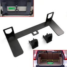 Universal Mount Base Car SUV Autos Safety Seat Belt Bracket Latch - Black - View 1