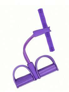 Home Pedal Resistance Band - Elastic Pull Rope, Suitable For Home Exercise, Yoga Enthusiasts, Improve Body Flexibility, Flexibility, Maintain A Perfect Figure, Resistance Band - Màu xanh lam - Xem 3