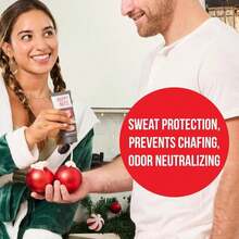 HAPPY NUTS Comfort Cream Deodorant For Men: Anti-Chafing Sweat Defense, Odor Control, Aluminum-Free Mens Deodorant &Amp; Hygiene Products For Men'S Private Parts 3.4 Fl Oz (3 Pack), Original - MàuC - Xem 2