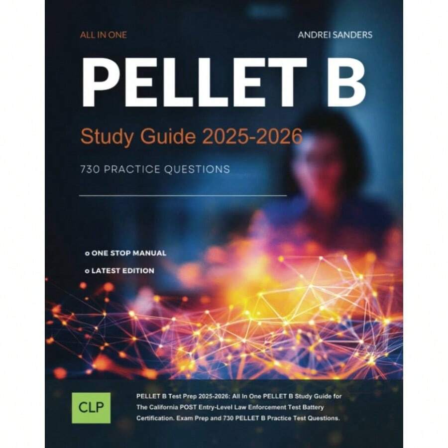 PELLET B Prep 2025 - 2026: All In One PELLET B Study Guide California ...