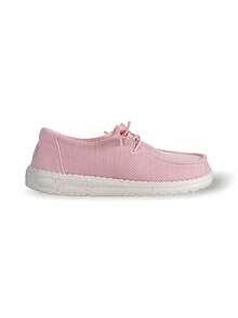 Hey Dude Giày thể thao nữ Wendy Stretch Sox Rst thoáng khí thấm hút mồ hôi nhẹ độ đàn hồi tốt dễ giặt đa năng ngoài trời hàng ngày màu hồng 41878-6XX - Hồng - Xem 3