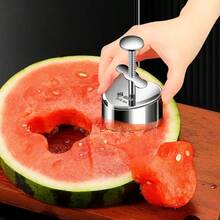 304 Stainless Steel Sushi & Vegetable Roll Mold, Mold For Making Sushi, Pressed Rice, Meat Pies, Fruits, Watermelon And Other Edible Shapes - Multicolor - View 10