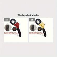 1pc Belt Wrench, Oil Filter Puller Strap Spanner, Chain Wrench, Strap Opener, Adjustable Disassembly Tool - Heavy-Duty Steel Construction - For Mechanics & DIY Enthusiasts - Ideal For Automotive Repairs & Maintenance - Multicolor - View 3