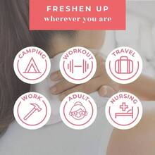 Body Wipes - 14 Pack - 140 XL Bath Wipes Adults No Rinse, Adult Wipe Elderly - Body Face Gentle Skin Cleansing, Shower Wipe Bathing Travel, Elderly, Car, Gym, Camping 8x12 Inch - 新鮮+10裝(14包) - 查看 6