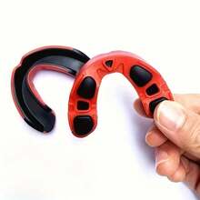 4-Pack Sports Mouth Guards - EVA Shock-Absorbing Material, Suitable For Both Training And Competition | Boxing Equipment / Taekwondo Gear / Combat Sports Products / Training Mouth Guards / Competitive Protection - Bộ 4 món ngẫu nhiên - Xem 3