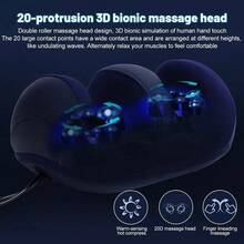 Shiatsu Foot Massager With Heat Lightweight And Compact Foot Massag Pain Relief,Massage For Feet Rolling For Calf-Leg-Arm Relaxation Gift For Family And Friends - US A Type Plug(110-127V) - View 3