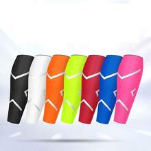 Unisex Calf Compression Sleeves - Leg Compression Sleeves - Calf Support, Suitable For Running, Basketball, Cycling, Travel - Multicolor - View 5