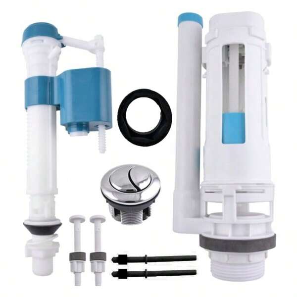 Universal Cistern Repair Kit - Toilet Dual Push Flush System 280mm