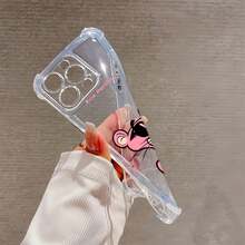Funda para teléfono  Cool Vibes, compatible con teléfonos ,  17,  16 Pro Max,  15 Pro Max,  13 y  12. Fabricada en TPU, ofrece protección contra golpes y caídas. Ideal para regalar a familiares, amigos y seres queridos con estilo, y para ocasiones especiales como cumpleaños o Halloween. - transparente - Ver 6