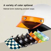 Motorcycle Eyewear - Clear - View 7