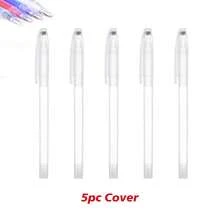 Set de 10 bolígrafos mágicos borrables con calor, bolígrafos de tela sensibles a la temperatura que desaparecen, accesorios de marcado y etiquetado para costura y manualidades DIY