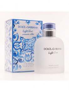 Dolce & Gabbana LIGHT BLUE POUR HOMME EDT MEN'S PERFUME - 125ML - View 6