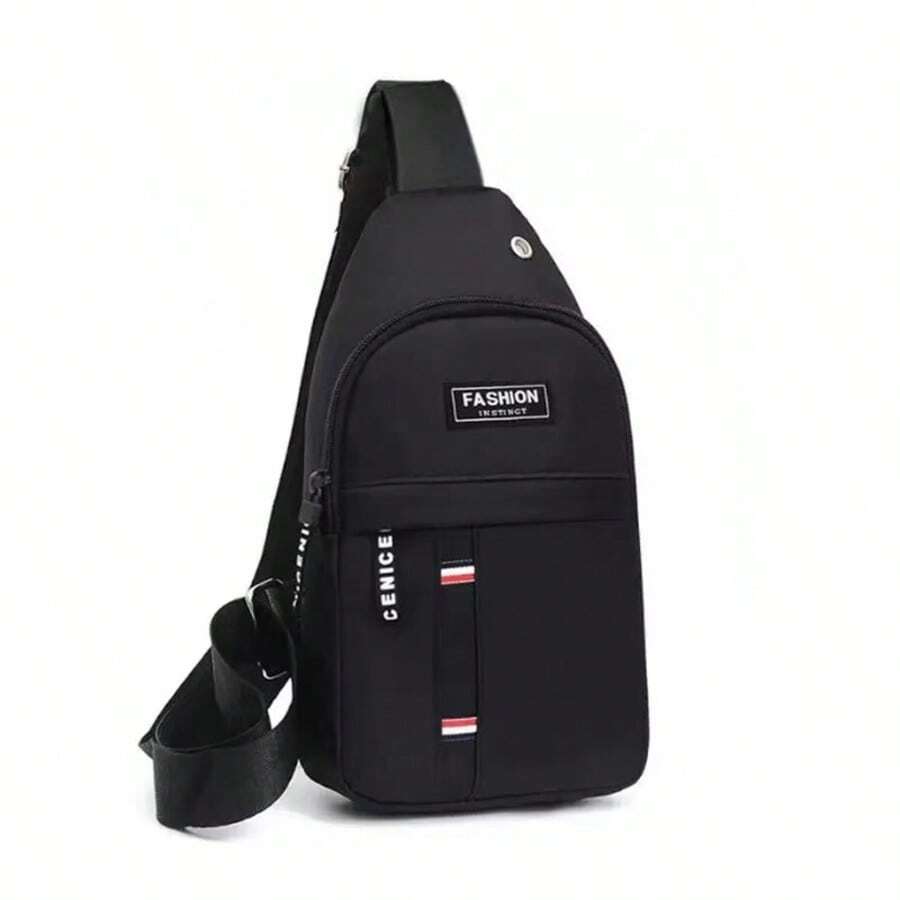 Bolso de pecho para hombre,bandolera,bolso pequeño y moderno para hombre,Tela Oxford,ideal para uso deportivo e informal.