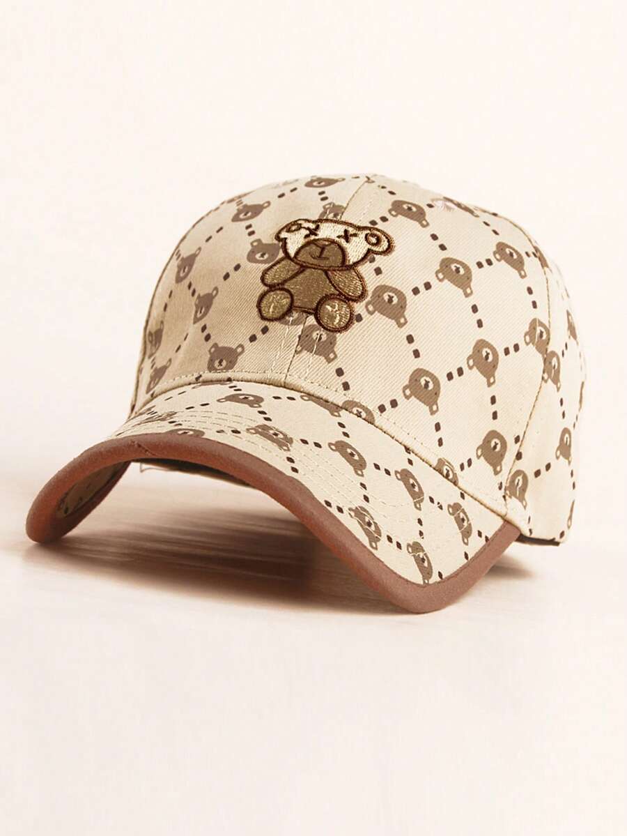 嬰兒&兒童帽子 - 卡其色 - 查看 1