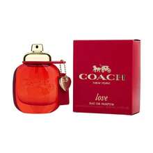 Coach Love Women Eau De Parfum Spray (Red Packaging) 50ml&90ml  Fruity Floral Notes Authentic Original Long-Lasting Fragrance Women's Perfume - 果香花香調 - 查看 5