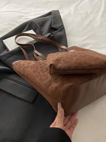 BAILEE 套装包，时尚休闲度假风，轻便易携，金色五金配件饰以铆钉，双提手设计，小巧可单独携带，可用作化妆包或零钱包，拉链封口，多隔层设计，大容量，防水耐磨。 - 彩色 - 查看 10