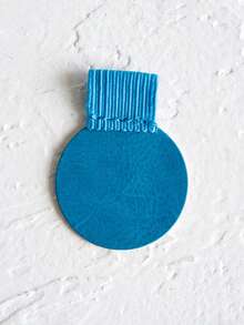 1 件自粘圆形笔筒，防水皮革表面便携式笔夹，适用于家庭、办公室和学校，笔记本配件返校，返校，学校用品