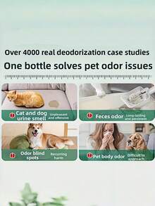 1pc Pet Odor Eliminator Fragrance, Indoor Cat & Dog Urine Odor Remover, Deodorizing Fragrance, Air Freshener, Pet Deodorizing Beads, Solidified, Long-Lasting Scent - Multicolor - View 6