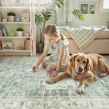 (1/2/3pc)Washable Rug 2x3 Kitchen Mats For Floor Entryway, Non Slip Front Door Mat For... - 彩色 - 查看 4