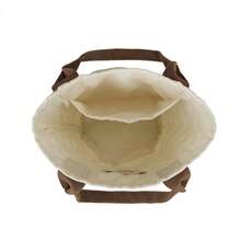 1个轻便便携尿布包，适合妈妈和宝宝旅行收纳整理 - 白色 - 查看 6