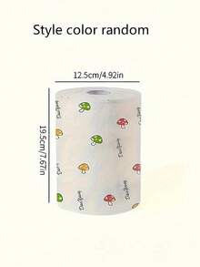 800张/卷 超细纤维厨房用纸巾卷 多功能柔软厚实吸水抹布 抹布套装 神奇玻璃清洁布 可撕式清洁纸巾 吸水不脱落 不留水渍 适用于日常烹饪烘焙 汽车清洁 厨房用具清洁 浴室镜面清洁布 家用清洁用品