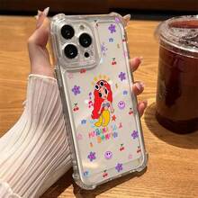 Disney Phone CaseKarol G Mermaid Flower Phone Case For OPPO Realme C55 C53 C35 C33 C31 13 Plus Ro 12 11 F 8 7 T Pro A78 5G Soft Thin Cover.Christmas Accessories. - SJT-3E501168S6 - 查看 6