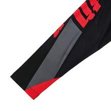 DONUTFOX Mountainbike Sportbekleidung Trikot Rennrad Shirts MTB BMX Downhill Moto DH Motocross T-Shirt HERREN Fitness Shirt Langarm T-Shirt - Schwarz - Übersicht 7