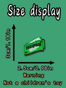 16 buc. Pandantive pentru pantofi DIY cu semnul dolarului, potrivite pentru brelocuri, sandale, genți de plajă etc., fabricate din material PVC, accesorii decorative de înaltă calitate, cadouri excelente pentru Crăciun, ziua de naștere, petrecere, vară, școală și multe altele - Temă dolar american - Vizualizare 8