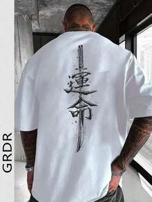 GRDR Men's Fashionable Printed Loose Short Sleeve T-Shirt |   Exquisite Design |   Summer Essential |   Easy To Match |   Showcase Your Styleiphone 17 Pro CaseIconic  Roundel Emblem Representing Precision Automotive Engineering And M Motorsport Logo Signifying High Performance Racing 220g Tshirt - White - View 1