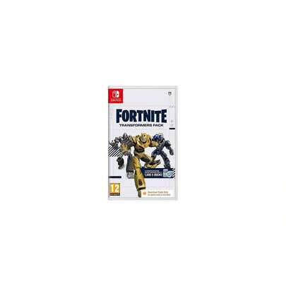  -FORTNITE-: Transformers Pack [DIGITAL] Juego para Consola Nintendo Switch