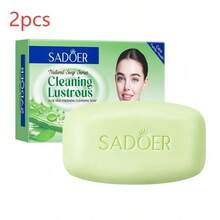 1块玫瑰蜂蜜香氛洁面皂，深层清洁，丝滑不干燥，控油，含烟酰胺，清洁不干燥，洗后不紧绷，持久留香，可用作洁面皂、沐浴皂、卸妆皂，手工皂，适合所有肤质。 - 彩色 - 查看 16