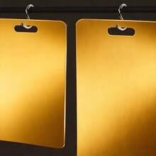 1 件砧板，易于清洁的厨房砧板，带人体工学手柄，适用于肉类、蔬菜、水果、面包和奶酪；斋月期间的理想之选。 - 彩色 - 查看 11