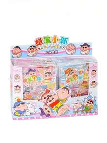 Assorted Creative Cartoon Student Stickers, Landscaping Handmade DIY Stickers, Some Styles May Have Color Variations - Multicolor - View 6