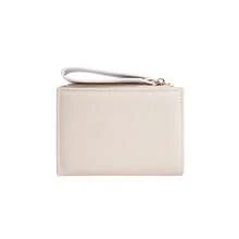 Women's Short Wallet High-Quality Ins-Style Card Holder Wallet Contrast Color Student Zipper Wallet For Women Wallet Mini Wallet Purse Wallet Small Wallet Cute Wallet Wristlet Wallet Purses For Woman Wallet For Ladies - Apricot - View 4