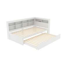 Bed Frames - Beige - View 2