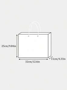 Personalisierte Geschenktüten für Geburtstagsfeiern, Geschenktüten für Mütter, Geschenktüten zum 40. Geburtstag, Geschenktüten zum 21. Geburtstag, Geschenktüten zum 30. Geburtstag, personalisierte Geschenktüten, multifunktional, dekorativ, wiederverwendbar, exquisit, modisch, hochwertig, farbig, modern, stilsicher, individualisierbar, personalisiert, einzigartig, ideales Geschenk für ihn, gemütliche Atmosphäre, Herbstliche Erfrischung für Zuhause, harmonisches Zuhause - Verschiedenfarbig - Übersicht 8